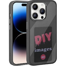 Apple Uyumlu iPhone 14 Pro Max Kılıf Ekranı Yansıtan Zore Akıllı Nfc Kapak