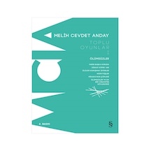 Toplu Oyunlar 1 - Ölümsüzler - Melih Cevdet Anday - Everest Yayınları