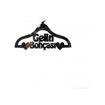 Pleksi Yazı Gold Gelin Bohçası Yapışkanlı 5 Cm