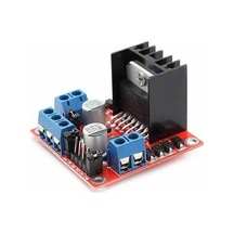 L298n Dual Motor Sürücü Modül
