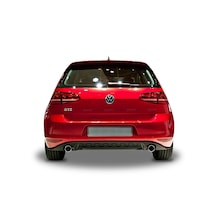 Volkswagen Golf 7 Gti Difüzör (Plastik)