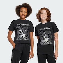 Adidas X Star Wars The Mandalorian Graphic Çocuk Tişört C-adıjd4547c40a00 Siyah