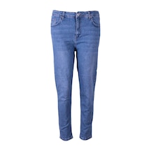 Double Ed52gy116987 Açık Mavi Kadın Jean Pantolon 1010b Açık Mavi