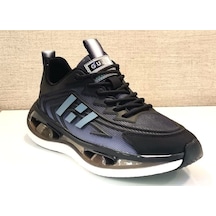 Lescon Guja 23k597 Erkek Sneaker Spor Ayakkabı Siyah Beyaz