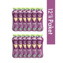 12'li Organik Super Hero Chia %100 Meyve-sebze Suyu 200 Ml