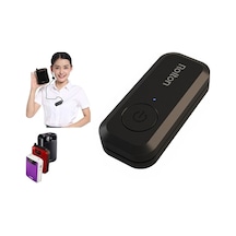 Rogfer Kablosuz Little Bee Hoparlör İçin Rolton K11 Kablosuz Verici