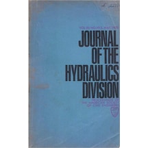 Journal Of The Hydraulıcs Division N11.1255