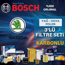 Skoda Octavia 1.2 Tsi Bosch  Karbonlu Filtre Bakım Seti 2013-2017