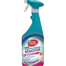 Simple Solution Bahar Esintisi Köpekler İçin Leke ve Koku Giderici Sprey 750 ML
