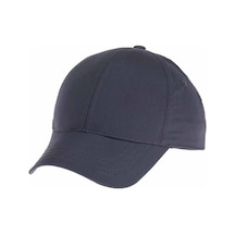 Miniko Kids Suyutti 1043-001 Erkek Çocuk Koyu Gri Yazlık Şapka 9-13 Yaş Renkli