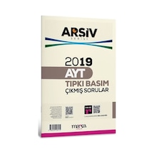 2019 Ayt Arşiv Serisi Tıpkı Basım Çıkmış Sorular Tamamı Video Çözümlü