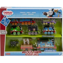 Thomas ve Arkadaşları Model Pilli Tren Özel Çiftlik Karakterleri HHN52
