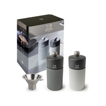 Peugeot Line Karabiber Ve Tuz Değirmeni 12 Cm Çok Renkli