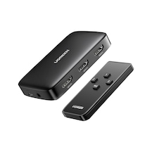 Hdmı Anahtarı 4k 3'ü 1 Arada Hdmı Ayırıcı Uhd Tv Çubuğu, Hdtv, Dizüstü Bilgisayar Ps4, X-box'ı Destekler