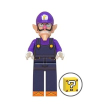 Süper Maryo Movie Mini Figür Waluigi
