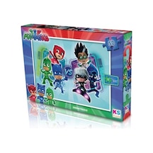 Ks Games Puzzle 50 Parça Pjmasks Pjm 709