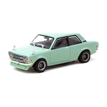 Tarmac Works 1/64 Datsun 510 Light Green