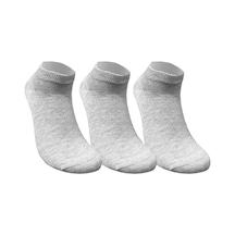 Skadi Mons Ankle 3 Pack Unisex Gri Çorap 1605030123-002