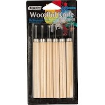 Bigpoint Ahşap Oyma 6'Lı Set (Woodful/Graver Knife)