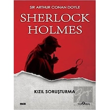 Kızıl Soruşturma - Sherlock Holmes Yediveren Yayınları - Yediveren Yayınları
