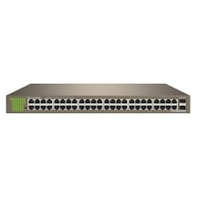 Ip-com IP-G1050F 48 Port Gigabit + 2x1GB SFP Port Rackmount Switch