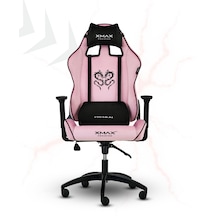 Xmax Rio Balerion Kumaş Oyuncu Koltuğu Pembe