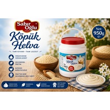 Sabıroğlu Köpük Helvası 950 G