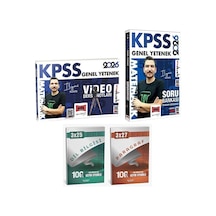 Yargı 2026 Kpss Matematik Video Ders Notları + Soru Bankası 2 Li Set- Anla Kazan Deneme