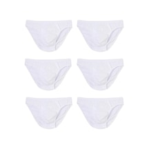 6 Adet Erkek Pamuk Önyıldız Kom Slip 001