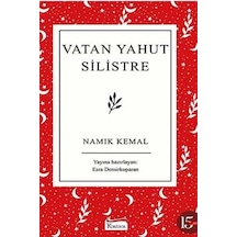 Vatan Yahut Silistre - Bez Ciltli