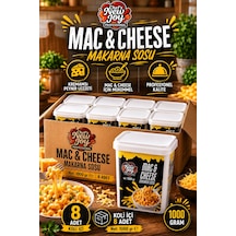 Mac Cheese Sos 1000 G X 8 Adet - 1 Koli Koli Bazlı Avantaj Paketi
