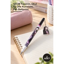 2 Adet Anime Figürlü Tükenmez Kalem 15 Cm Tasarım, Okul Ve Ofis Kullanımı, Pen Ballpoint 1