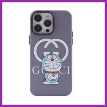 Bezos Apple iPhone 13 Pro Uyumlu Kılıf Prada Desenli Kapak - Prada Mor - 3 Bty