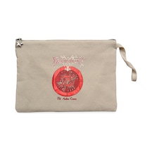 Borknagar The Archaic Course Krem  Clutch Cüzdan / El Çantası Krem