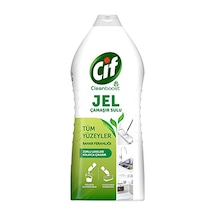 Cif Jel Yüzey Temizleyici Cleanboost Tüm Yüzeyler İçin Leke Çıkarıcı Çamaşır Sulu Bahar Ferahlığı 1500 Ml