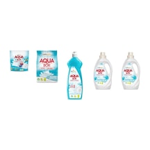 Aquabor Doğal Mineralli Tablet + 4 Kg Beyaz + Elde Bulaşık + Sıvı Beyaz + Sıvı Beyaz 5 Li Set 67967894