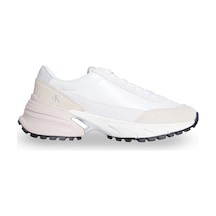 Calvin Klein Hıke Runner Mg Nylon Perl Beyaz Kadın Sneaker 000000000102245997 Beyaz