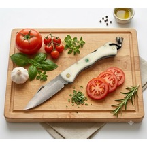 Epoksi Saplı Kamp Ve Doğa Ekipmanı Beyaz