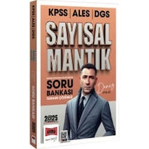 Yargı Yayınları 2025 Kpss Ales Dgs Tamamı Çözümlü Sayısal Mantık Soru Bankası