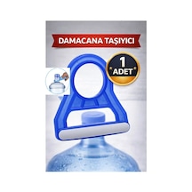 Damacana Tutacağı Damacana Taşıyıcı Damacana Taşıma Aparatı Beyaz - Mavi