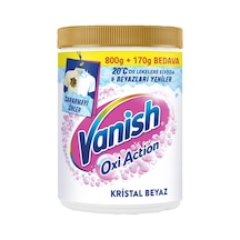 Vanish Ultra Toz Leke Çıkarıcı 970 G Beyaz 4'li Avantaj Paketi Mıchu 4+ Numara