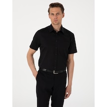 Pierre Cardin Erkek Siyah Gömlek Basic 50302763-vr046 Siyah