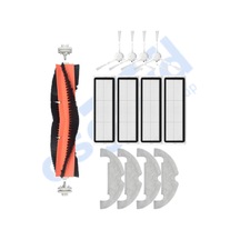Dreame D10 Plus D10s Plus D10 Plus Gen 2 Uyumlu 1 Ana Fırça 4 Yan Fırça 4 Filtre 4 Mop Pkt-iasgf0001340