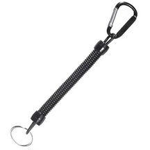 Lupo Karabinalı Kordon 23cm Siyah
