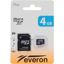 Everon 4Gb Micro Sd Hafıza Kartı Adaptörlü