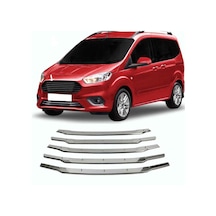 Ford Tourneo Courıer 2018 Üzeri Krom Ön Panjur P.Çelik 5 Prç