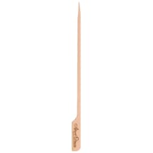 ambalajpazari Dekoratif Yassı Çöp Şiş 15 Cm - 50 Adet