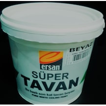 Ersan Tavan Boyası 1KG Beyaz