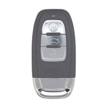 Gma Keys Lüx Audi A4 A5 A6 Q5 3 Buton Smart Kumanda Kabı 1.ci Kalite