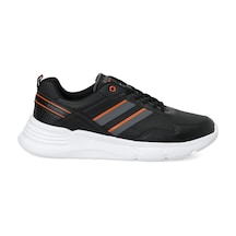 Kinetix Alder Pu Siyah Erkek Sneaker 000000000102016660 Siyah-turuncu